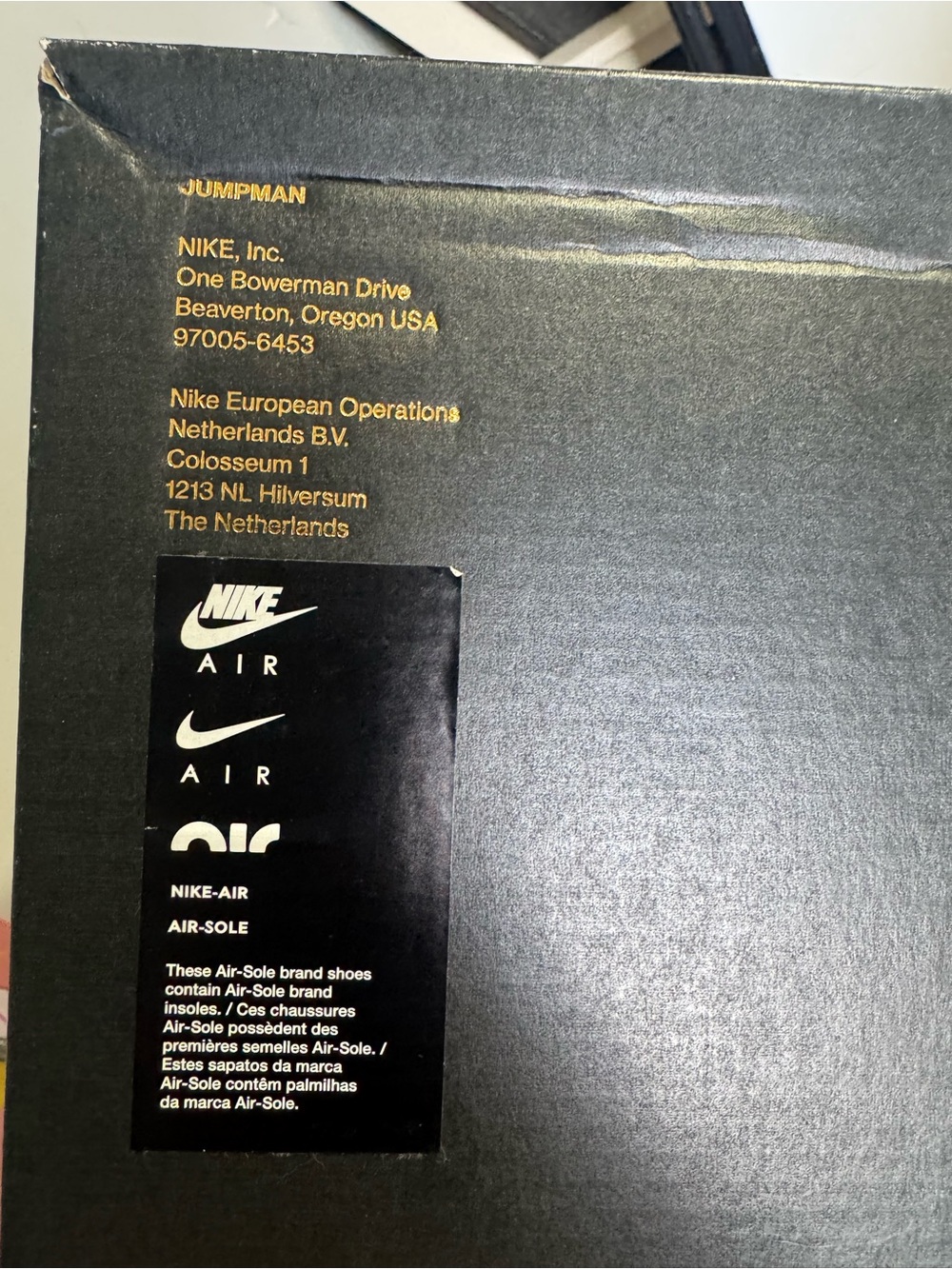 NEVER WORN. MEN’S AIR JORDAN 1 LOW. No tags. Original Box/tissue paper